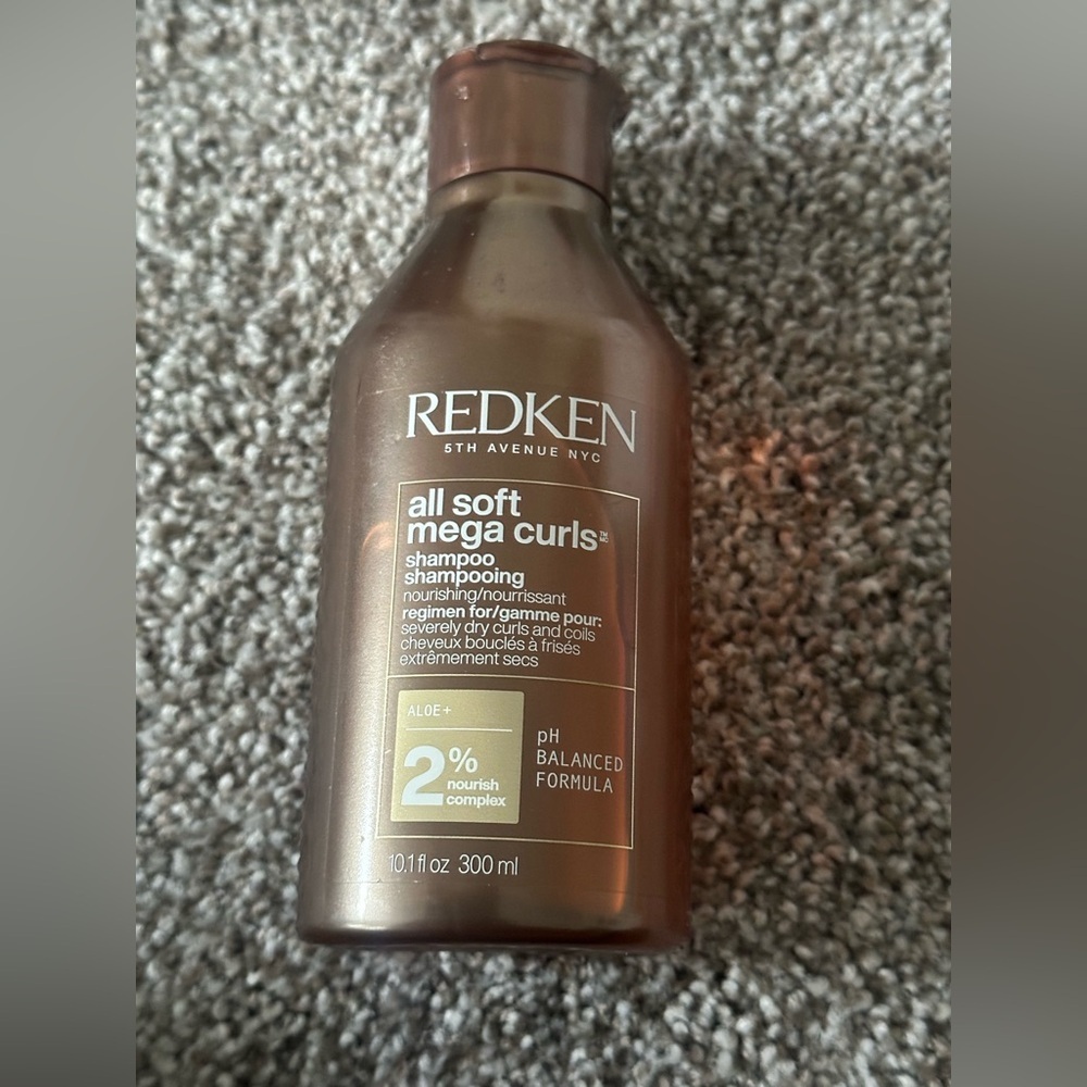 Redken All Soft Mega Curls Shampoo